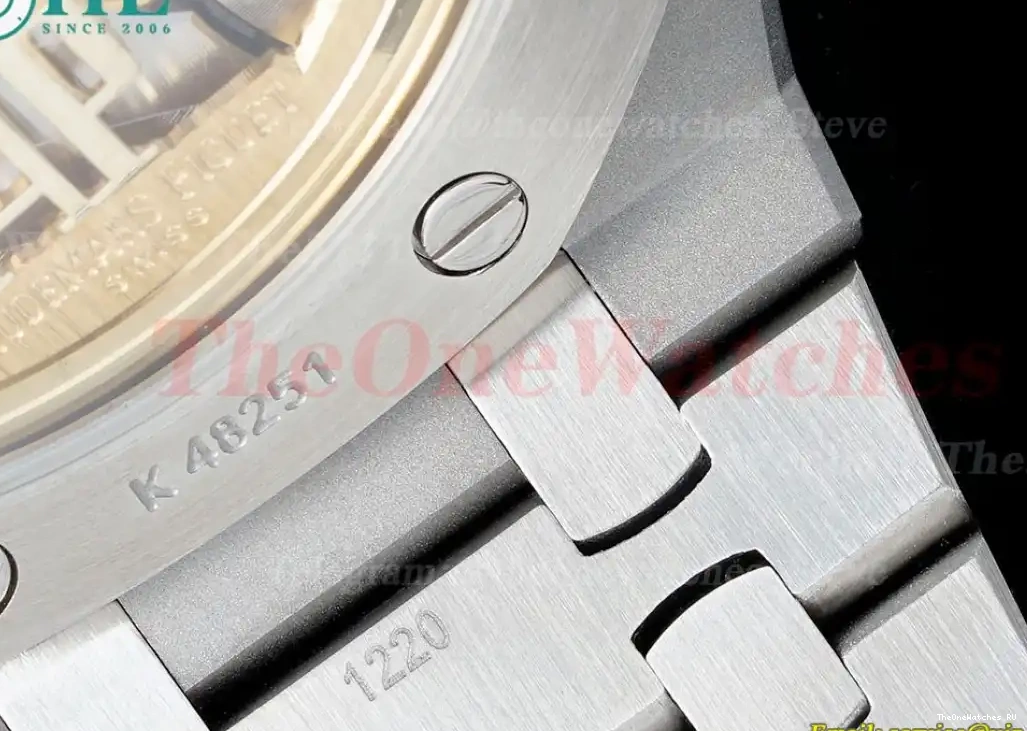 Dial Super White 15500 Clone A4302 SS Royal 41mm SF SS Oak 0504